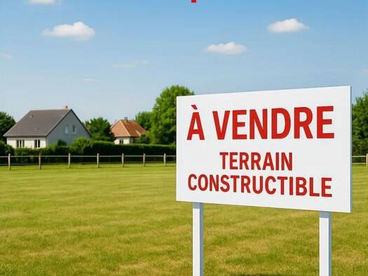 Terrain constructible à vendre 65 890 € 275 m² de terrain Centre-Closerie Coulaines 72190
