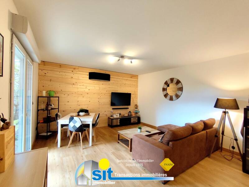 Maison à vendre, 84m², CHASSE SUR RHONE