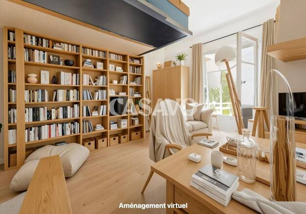 Appartement à vendre 325 000 € 1 pièce 23 m² 1er étage Val de Grace Paris 5ème 75005