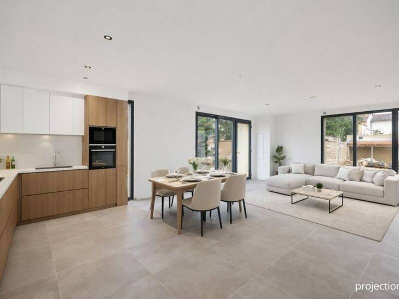 Maison à vendre, 132m², LYON 3E