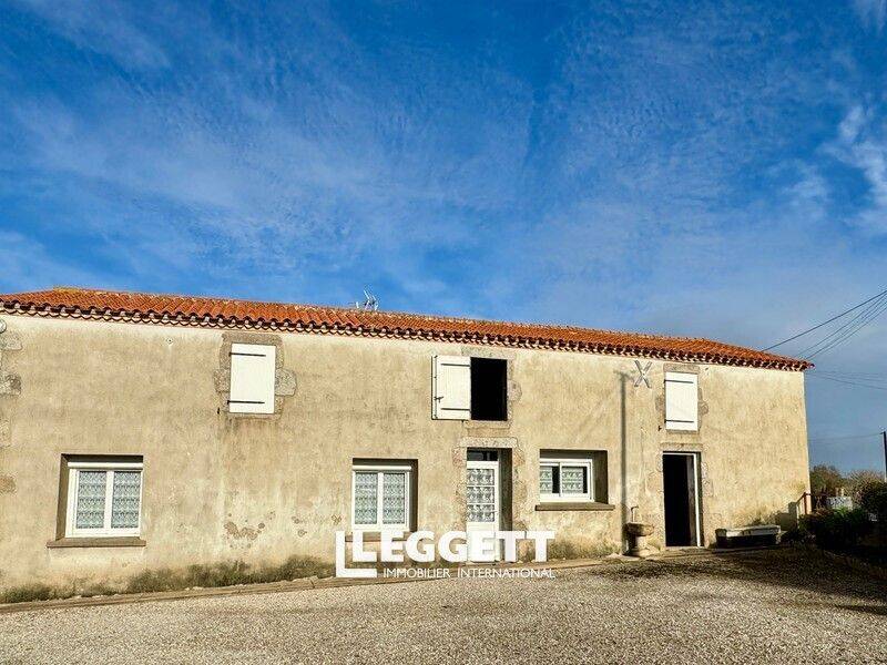 Maison à vendre, 65m², SAINT VINCENT SUR JARD