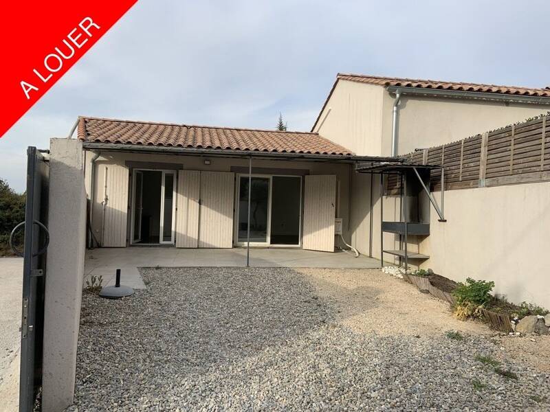 Maison à louer, 60m², GIGNAC LA NERTHE