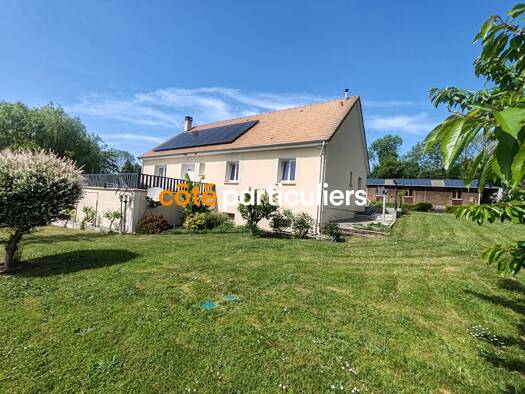 Maison à vendre 354 900 € 5 pièces 3 chambres 165 m² 1 702 m² de terrain Dozule 14430