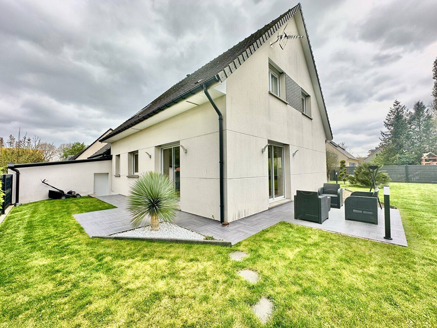 Maison à vendre, 154m², TOURVILLE LA RIVIERE