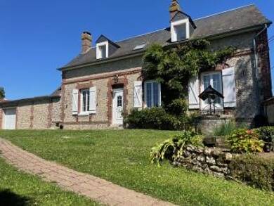 Maison à vendre 220 000 € 5 pièces 3 chambres 93 m² 501 m² de terrain Heuqueville 27700