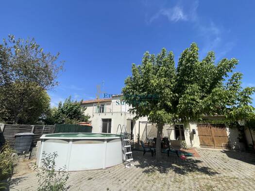 Maison à vendre 209 000 € 5 pièces 4 chambres 111 m² 280 m² de terrain Croix de Poumeyrac Béziers 34500