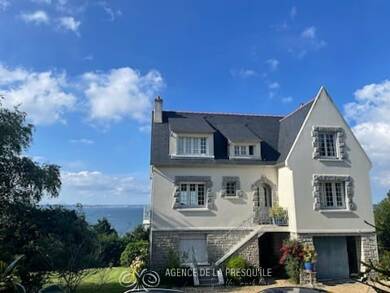 Maison à vendre 546 000 € 10 pièces 8 chambres 227 m² 5 368 m² de terrain Lanveoc 29160