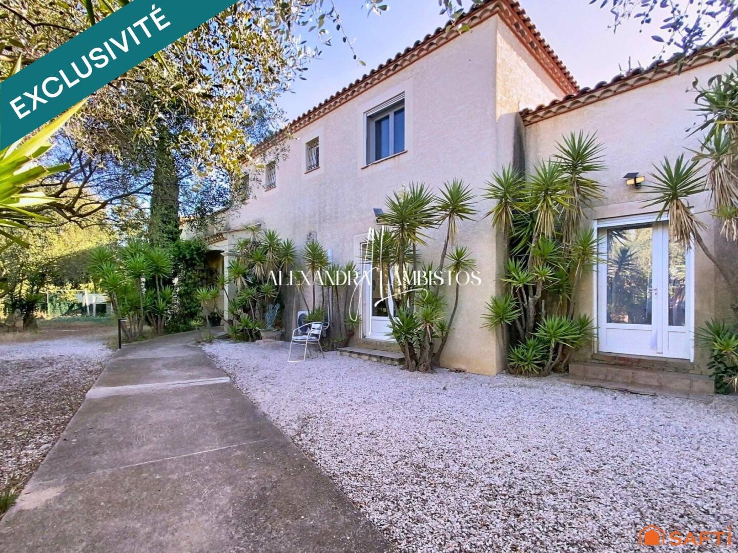 Maison à vendre, 248m², VIC LA GARDIOLE