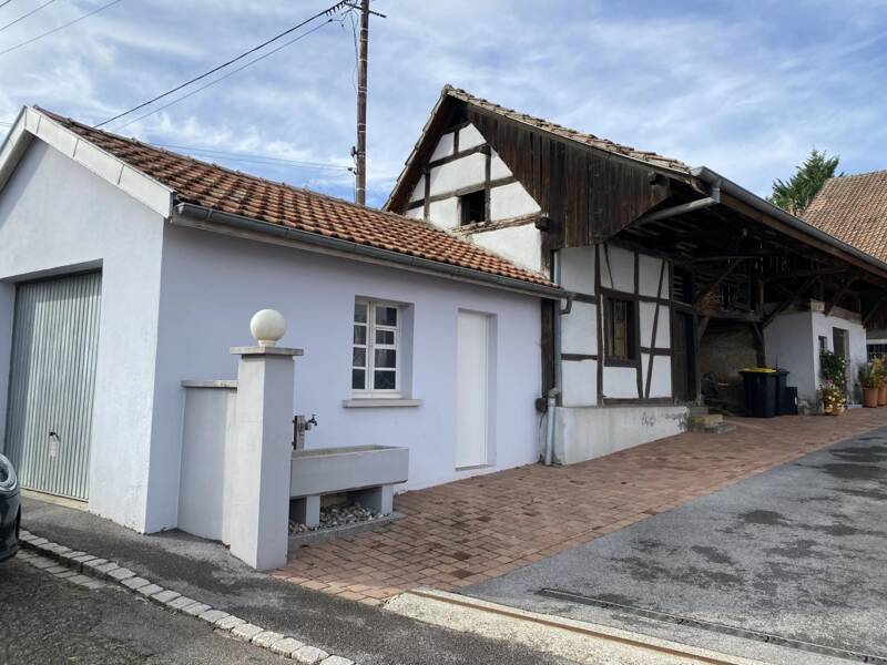 Maison à louer, 92m², BRUEBACH