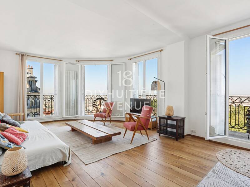 Maison à louer, 134m², PARIS 18E