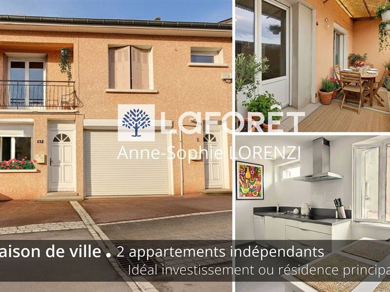 Maison à vendre, 117m², SAINT MARCELLIN EN FOREZ