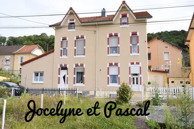 Maison à vendre 154 000 € 4 pièces 2 chambres 82 m² 283 m² de terrain Saint Louis les Recollets Longwy-Bas Longwy 54400
