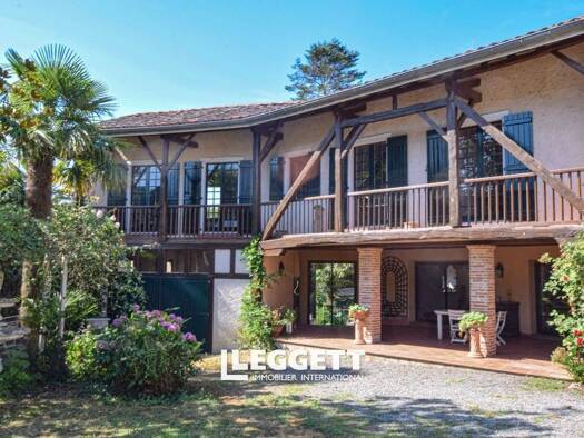 Maison à vendre 346 000 € 10 pièces 6 chambres 285 m² 771 m² de terrain Touille 31260