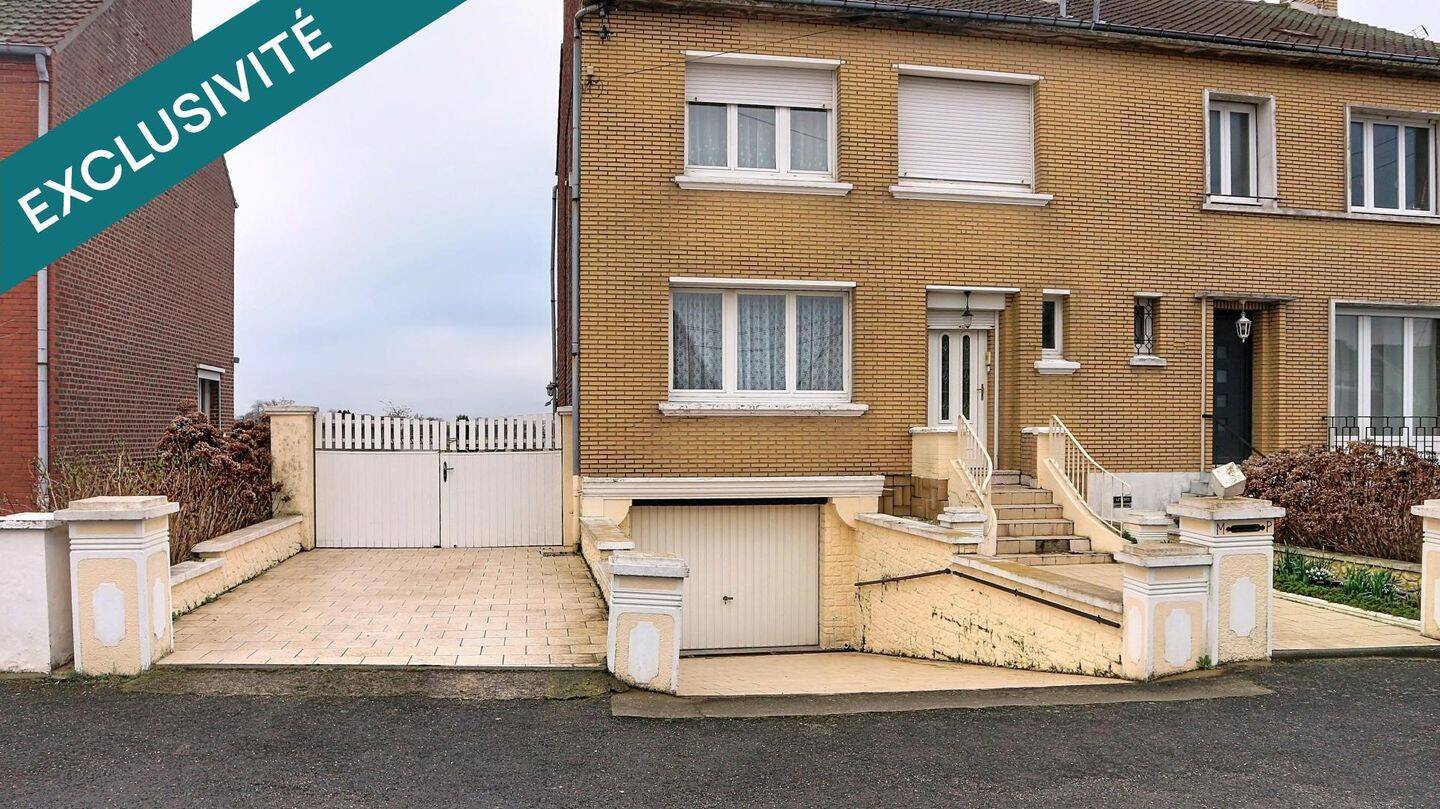 Maison à vendre, 104m², VITRY EN ARTOIS