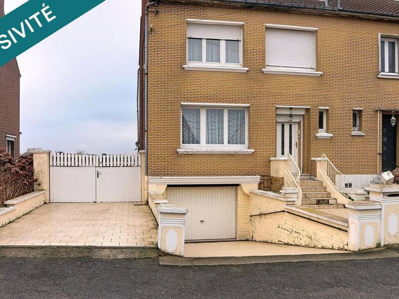 Maison à vendre, 104m², VITRY EN ARTOIS