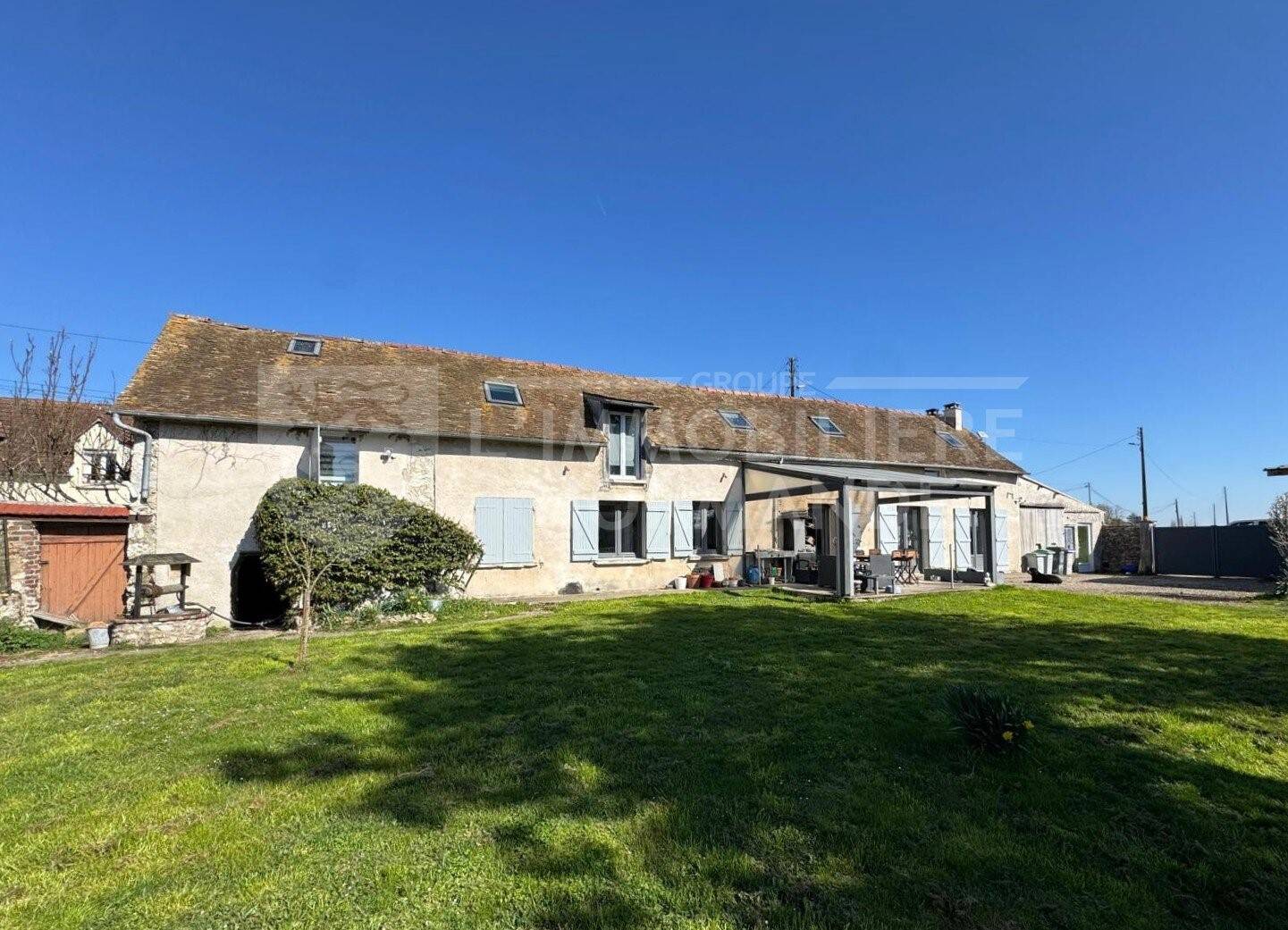 Maison à vendre, 151m², LA VILLENEUVE EN CHEVRIE