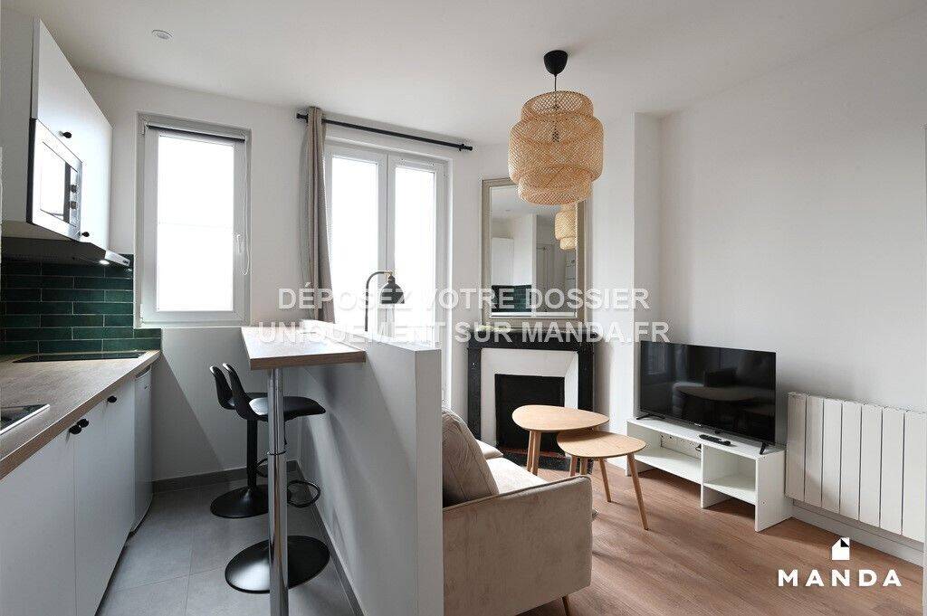 Maison à louer, 23m², ASNIERES SUR SEINE
