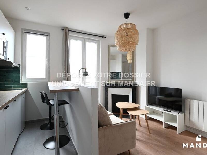 Maison à louer, 23m², ASNIERES SUR SEINE