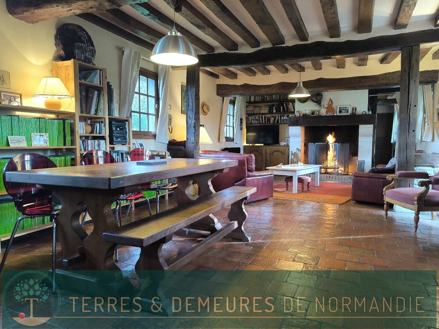 Maison à vendre, 170m², SAINT GEORGES DU VIEVRE