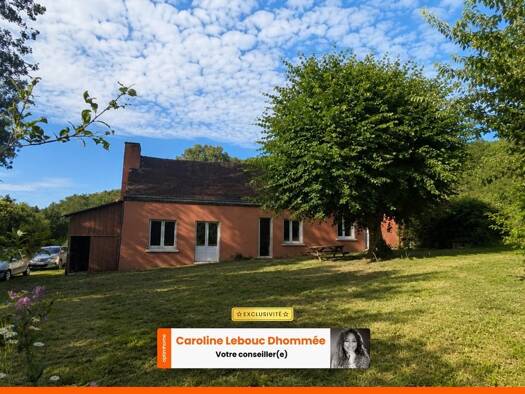 Maison à vendre 92 000 € 3 pièces 2 chambres 87 m² 1 680 m² de terrain Igé 61130