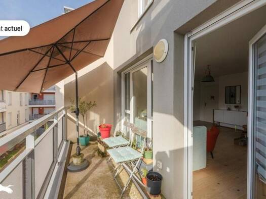 Appartement à vendre 189 999 € 3 pièces 2 chambres 60 m² Étage 2/3 Cité Nouvelle-Barbusse Trappes 78190