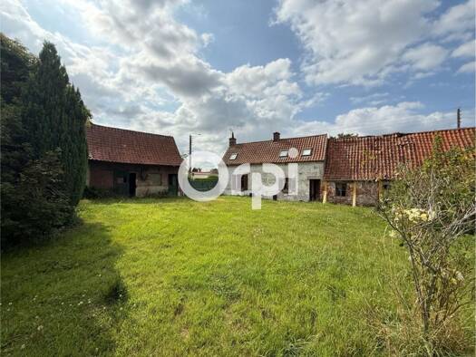 Maison à vendre 285 000 € 3 pièces 2 chambres 70 m² 744 m² de terrain Genech 59242