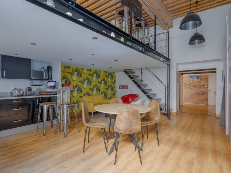 Maison à louer, 110m², LYON 4E
