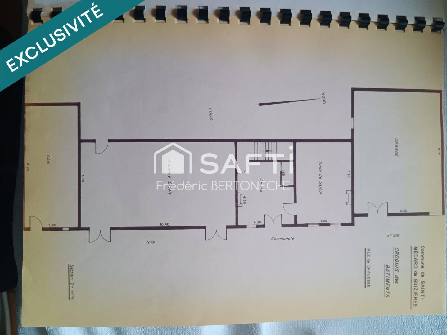 Maison à vendre, 100m², SAINT MEDARD DE GUIZIERES