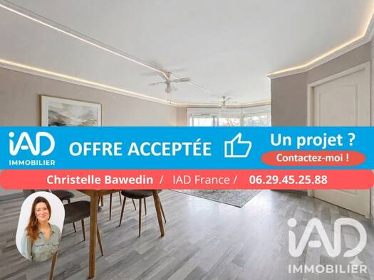 Appartement à vendre 99 900 € 2 pièces 1 chambre 45,39 m² Étage 1/4 Centre République Armentières 59280