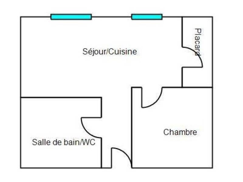 Maison à louer, 41m², LA ROCHE SUR FORON