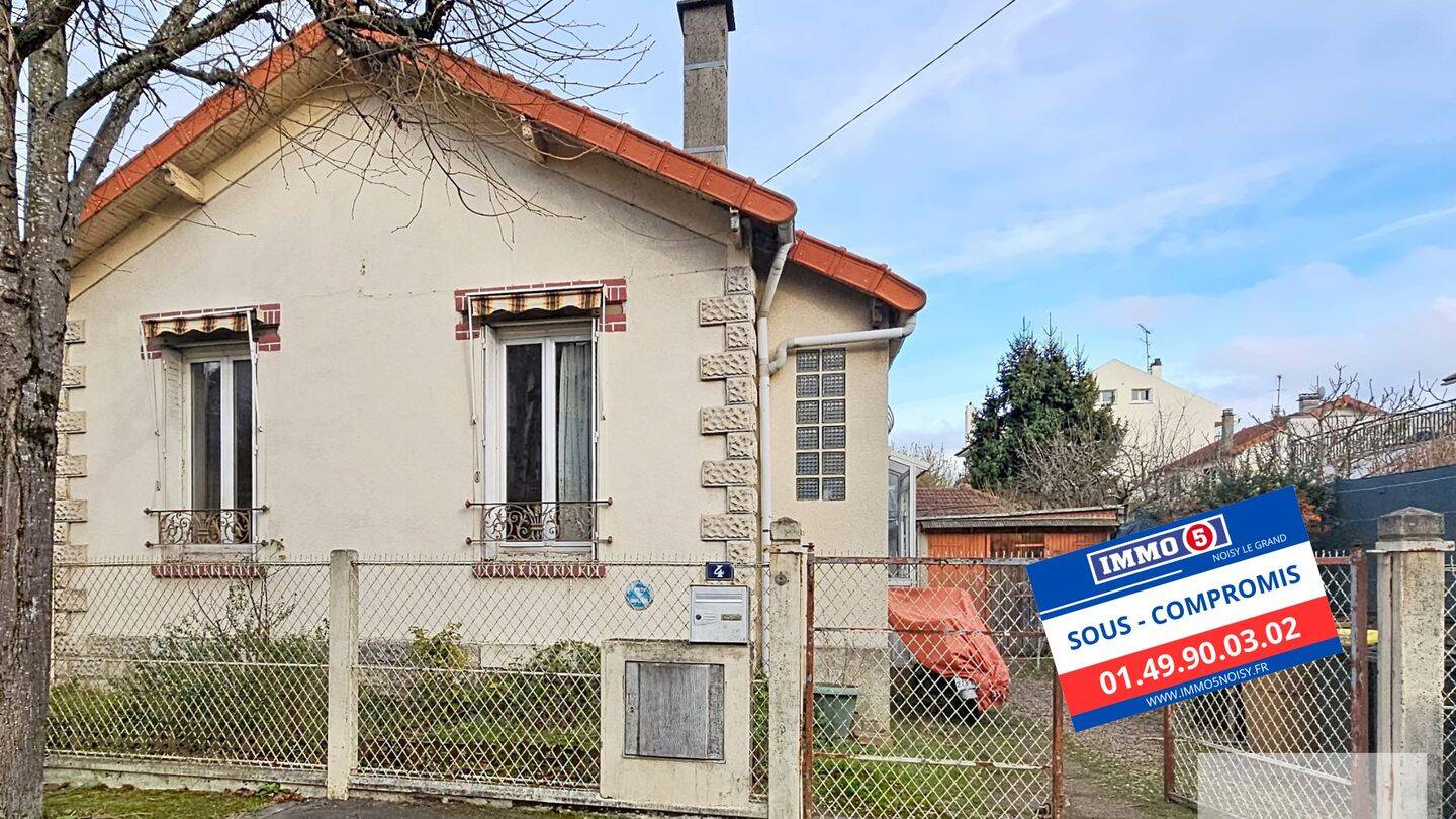Maison à vendre, 47m², NOISY LE GRAND