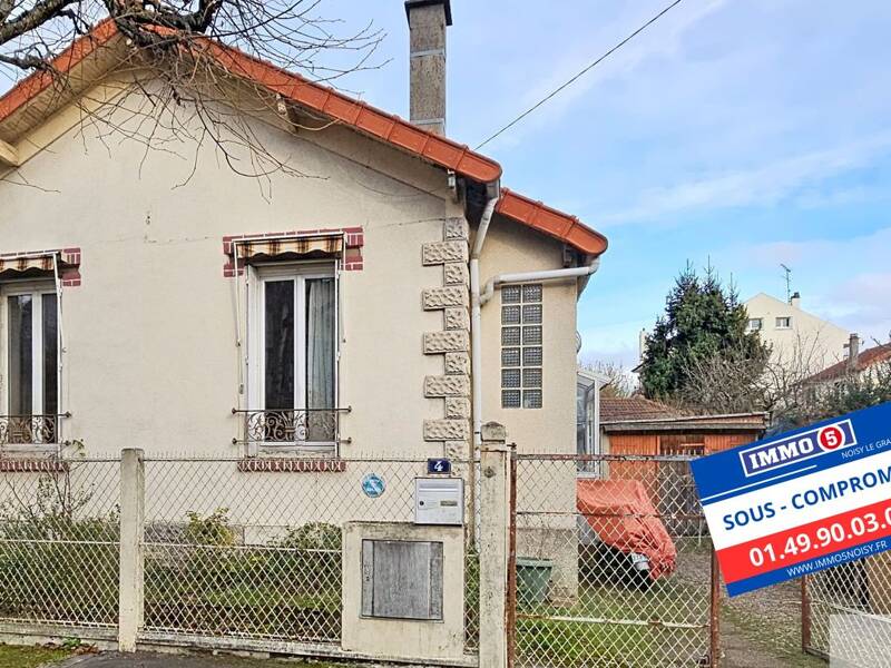 Maison à vendre, 47m², NOISY LE GRAND