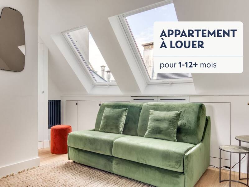 Maison à louer, 26m², PARIS 1ER