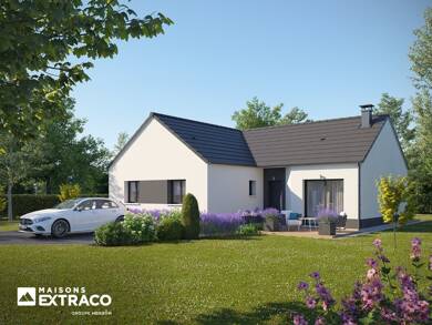 Maison neuve à vendre 219 200 € 5 pièces 4 chambres 92 m² 702 m² de terrain Le Neubourg 27110