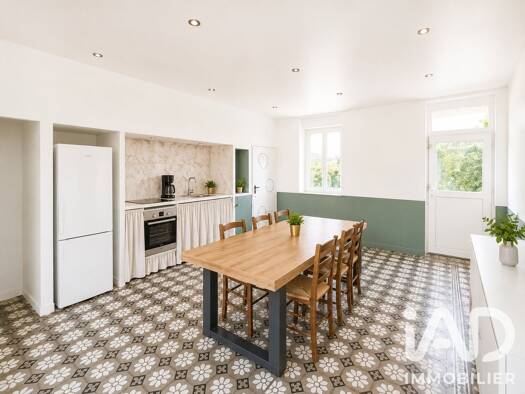 Maison de plain-pied à vendre 145 000 € 4 pièces 2 chambres 85 m² 722 m² de terrain Gouy-Saint-André 62870