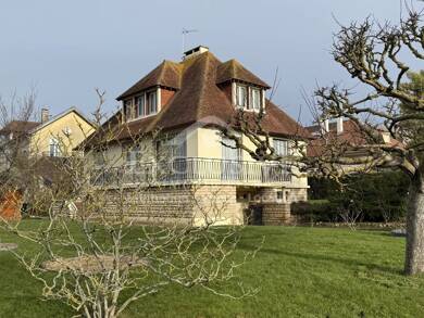 Maison à vendre 848 000 € 5 pièces 4 chambres 137,8 m² 1 285 m² de terrain Blonville-sur-Mer 14910