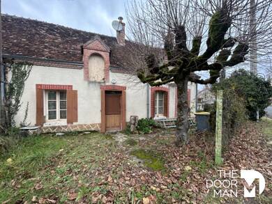 Maison à vendre 34 000 € 2 pièces 1 chambre 48 m² 667 m² de terrain Dun-le-Poëlier 36210