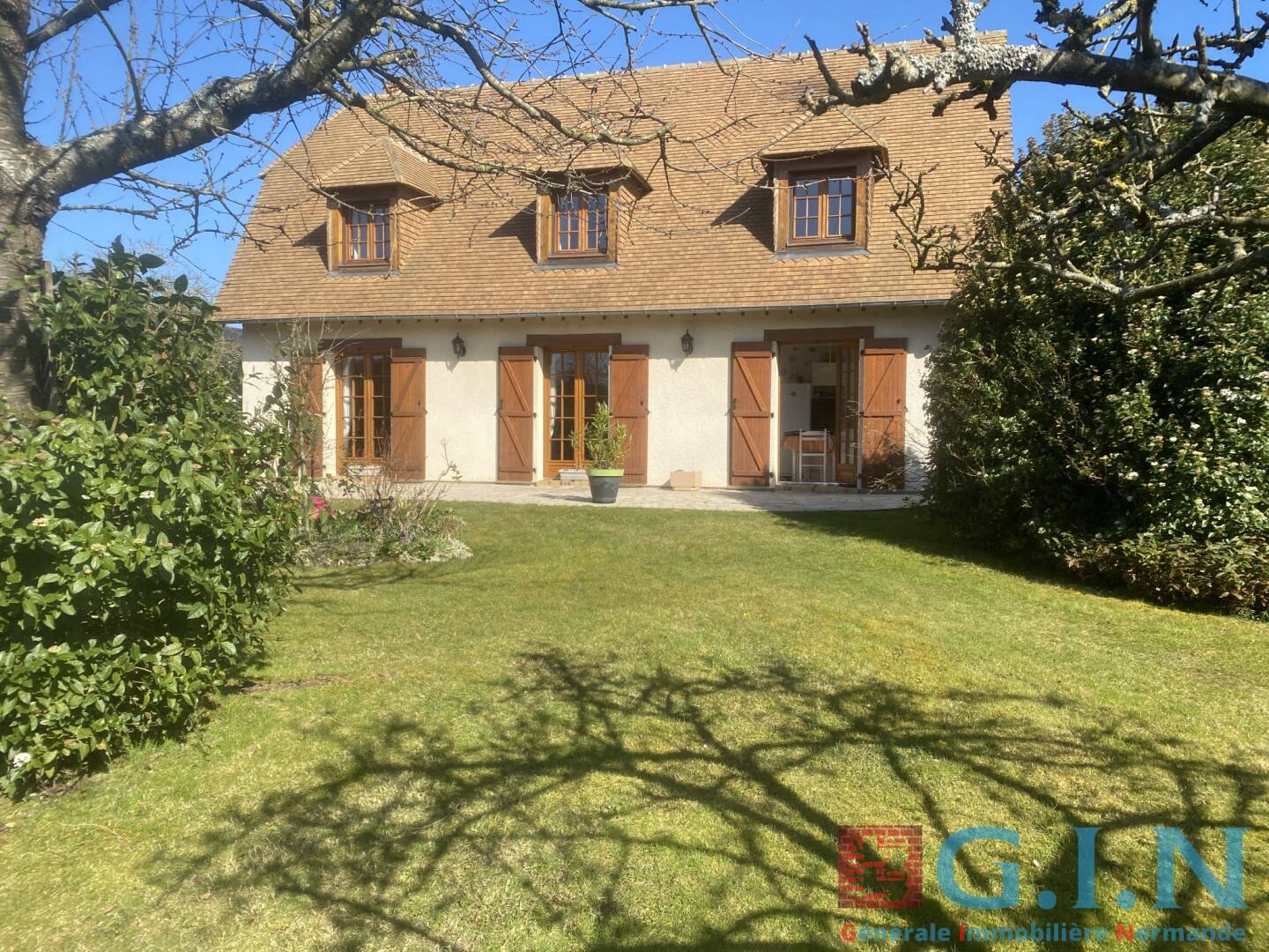 Maison à vendre, 136m², SAINT OUEN DU TILLEUL