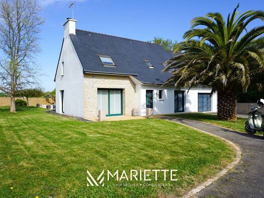 Maison à vendre 529 300 € 6 pièces 5 chambres 141 m² 1 254 m² de terrain Nord Trégunc 29910
