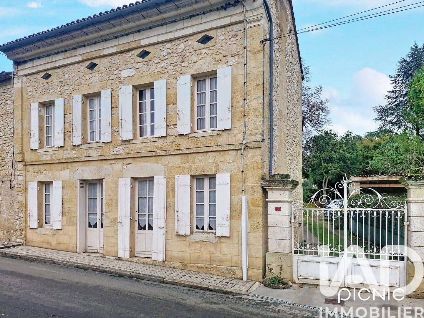 Maison à vendre, 124m², MONTCARET