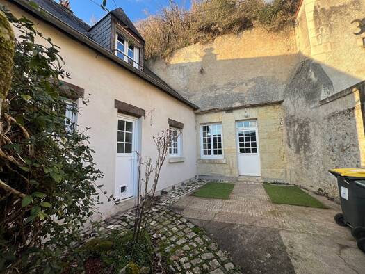 Maison à vendre 165 500 € 2 pièces 1 chambre 60 m² 28 m² de terrain Vouvray 37210