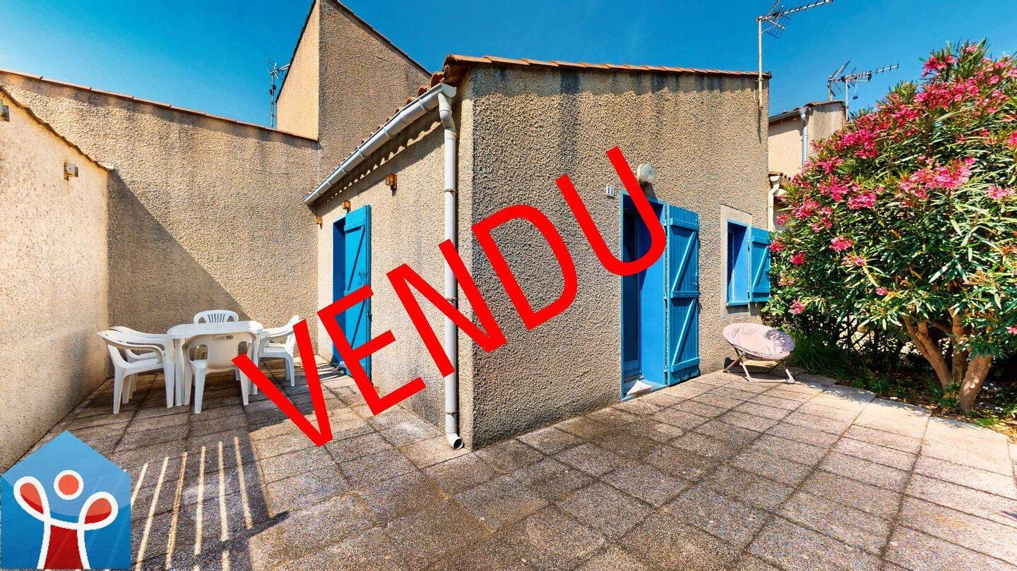 Maison à vendre, 28m², PORTIRAGNES