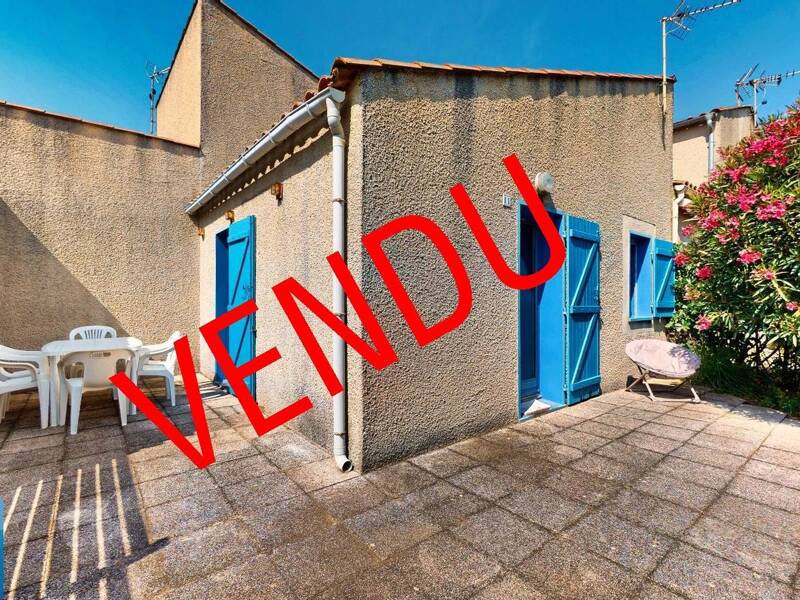 Maison à vendre, 28m², PORTIRAGNES