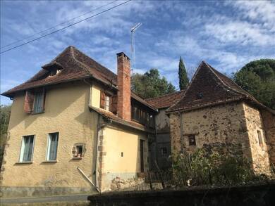 Maison à vendre 61 325 € 7 pièces 5 chambres 110 m² 790 m² de terrain Astaillac 19120