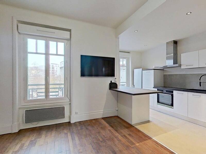 Maison à louer, 58m², LYON 8E
