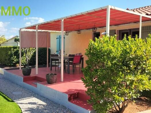 Maison de plain-pied à vendre 329 000 € 4 pièces 3 chambres 84 m² 644 m² de terrain Ceyras 34800