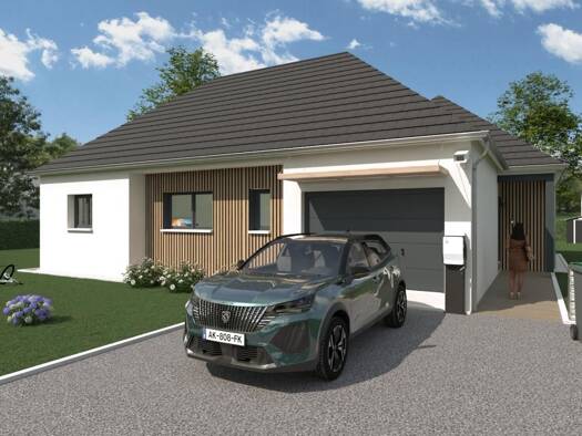 Terrain constructible viabilisé à vendre 30 000 € 1 000 m² de terrain Saulty 62158