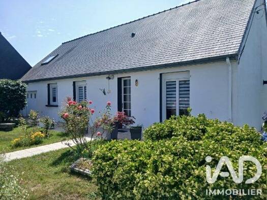 Maison à vendre 324 000 € 7 pièces 6 chambres 138 m² 655 m² de terrain Sainte-Hélène 56700