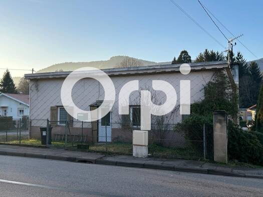 Maison à vendre 77 900 € 3 pièces 2 chambres 66 m² 303 m² de terrain Les Moitresses-Les Scieries-Les Tiges Saint-Dié-des-Vosges 88100