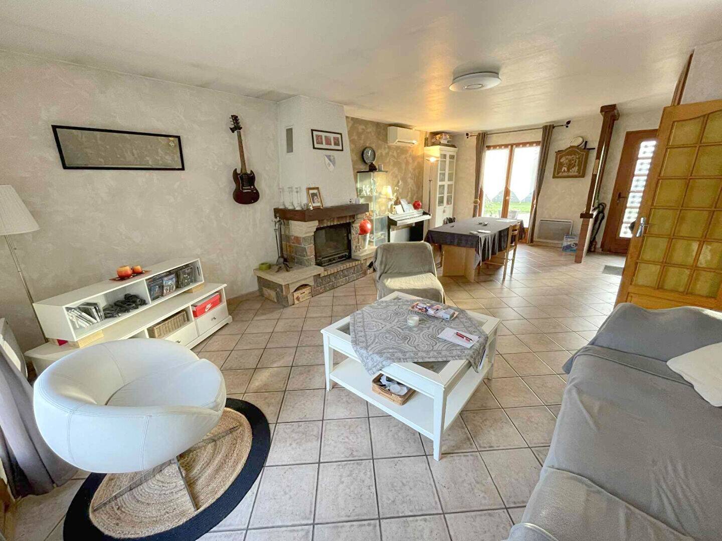 Maison à vendre, 105m², CHAUMONT EN VEXIN